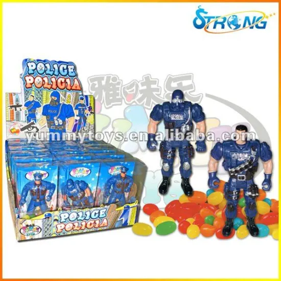 Army candy toy