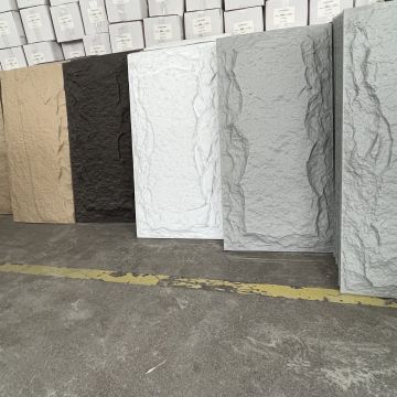 PU Artificial Mushroom Stone Panels for Interior and Exterior