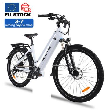 इलेक्ट्रिक सिटी बाइक 48V 19.2AH लिथियम बैटरी सिटी बाइक