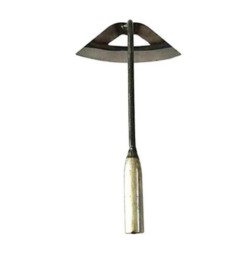New product Garden Tool Hand Shovel Weed Puller Small Hollow Triangle Hoe Garden Weeding
