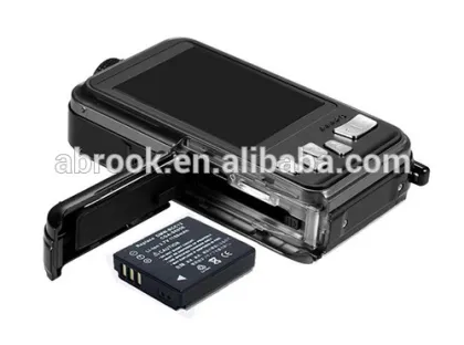 24 Megapixels dual screen water proof camera digital photo camera