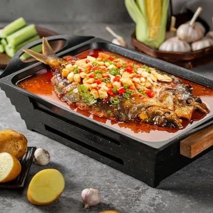 Tianchu Garlic Flavor Spicy Fish Seasoning Condiment Sauce