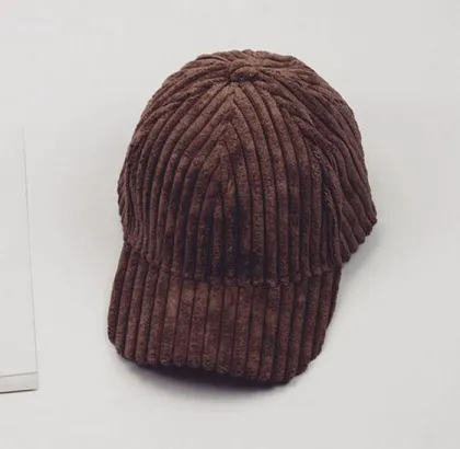 Corduroy Baseball Cap Blank Baseball Cap Wholesale