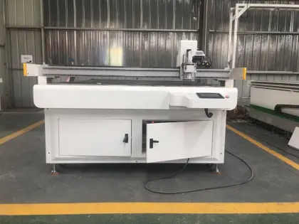 Band Knife Cloth Fabric Roller Blind Cutting Machine
