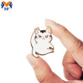 Holidays Gift Metal Customized Lion Cat Enamel Pin