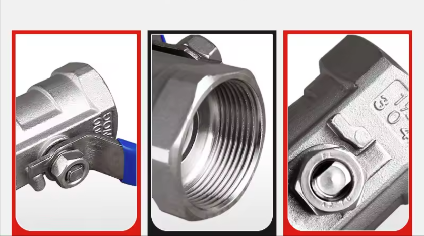 Ss304 One Piece Ball Valve