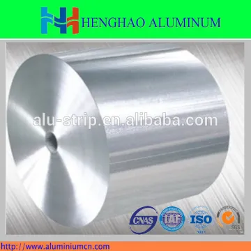 aluminum foil used for cooking , packing