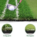 Estera de golf 2 en 1 con base EVA antideslizante