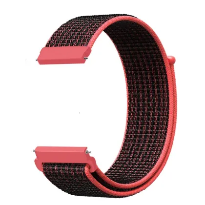 18mm, 20mm, 22mm Sport Silicone Watch Bands for Garmin Venu, Vivoactive 3/4, Forerunner