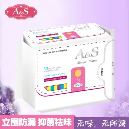 Sanitary napkin for lady