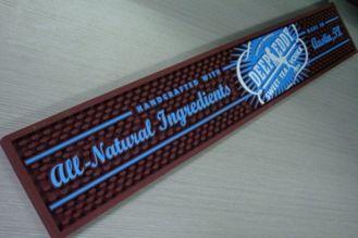 Red rectangle anti slip bar mat , Promotion anti fatigue ma