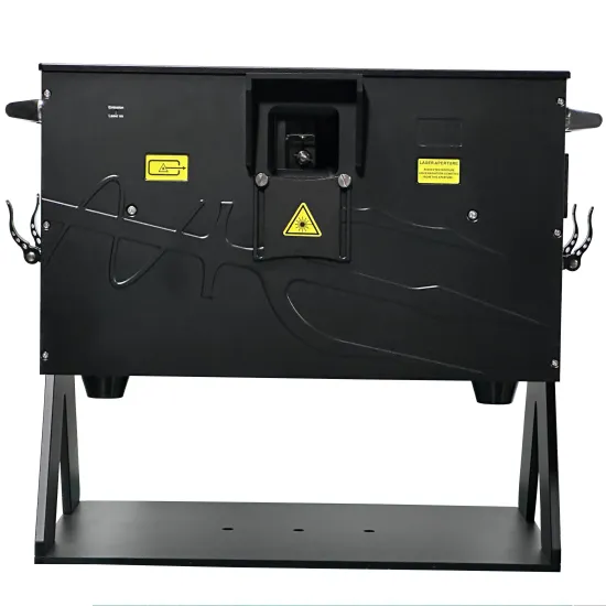 Optlaser 150W RGB Laser Light Show for DJ and Stage Events