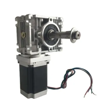 NEMA 23 Worm Gear Stepper Motor