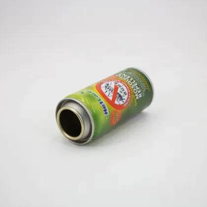 Empty tinplate aerosol insecticide tin cans