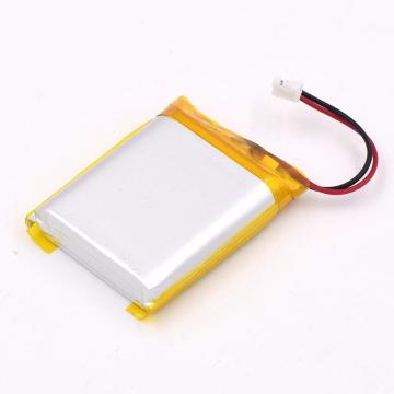 Rechargeable polymer battery 2300mah lipo battery 104050