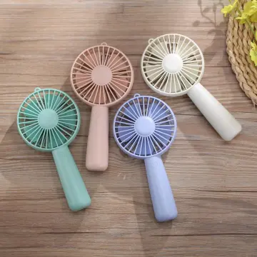 Rechargeable USB Mini Handy Fan With Beautiful Mirror