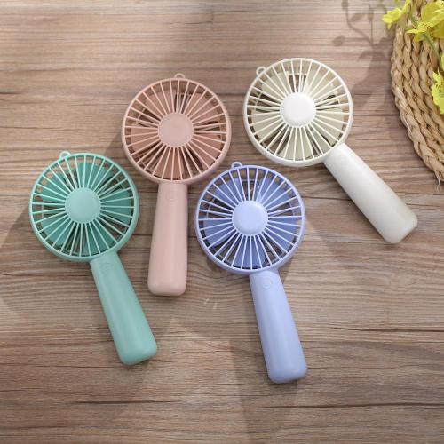 Rechargeable USB Mini Handy Fan With Beautiful Mirror