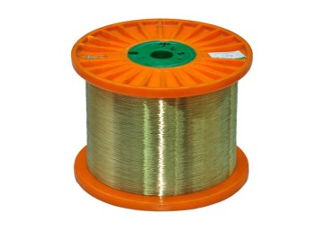 China Tengsheng high quality brass coated Rubber hose steel wire hose wire