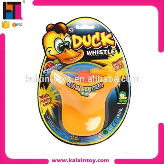 10118361 best selling cheap promotion gift plastic duck whistle