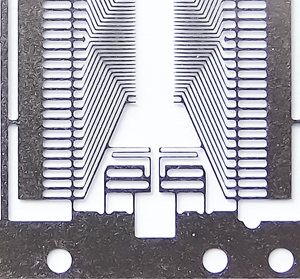 Ic Lead Frame 10 Detail Png