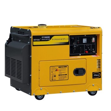 Moteurs à essence / essence / diesel portables pour Utilisation à domicile: Générateurs électriques de 3 kW à 7KVA