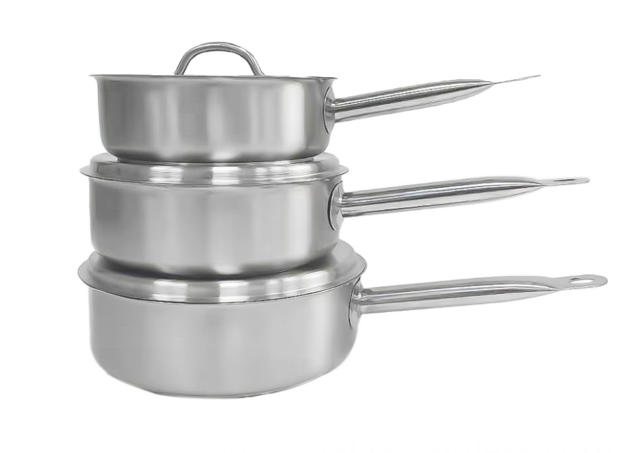  stainless steel pans