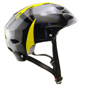 Novelty adult bike and skate helmets, fit for cycling and skating
