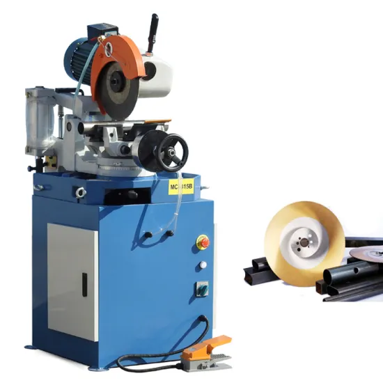 China Manual Circular Cold Saw Machine for Pipe Cutting
