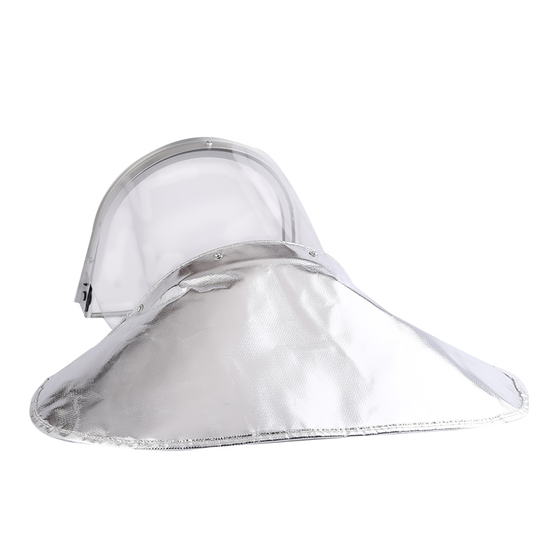 Aluminum foil high temperature resistant heat insulation protective mask