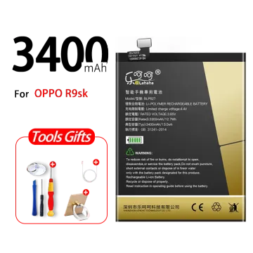 LEHEHE BLP627 Battery for OPPO R9sk - 3400mAh High Capacity Replacement with Tools & Gifts