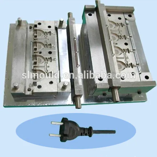 High Quality Plastic safety 2 pin electric plug mould for household