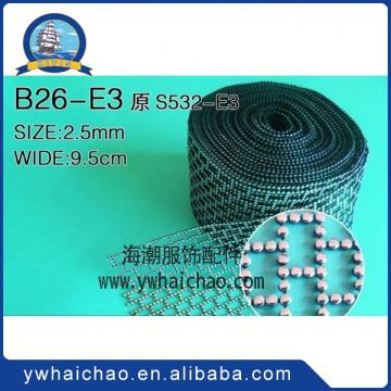 Newest selling good quality christmas mesh ribbon manufacturer sale
