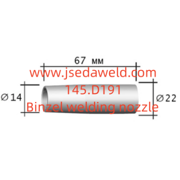 Binzel Kaynak Memesi 145.D191