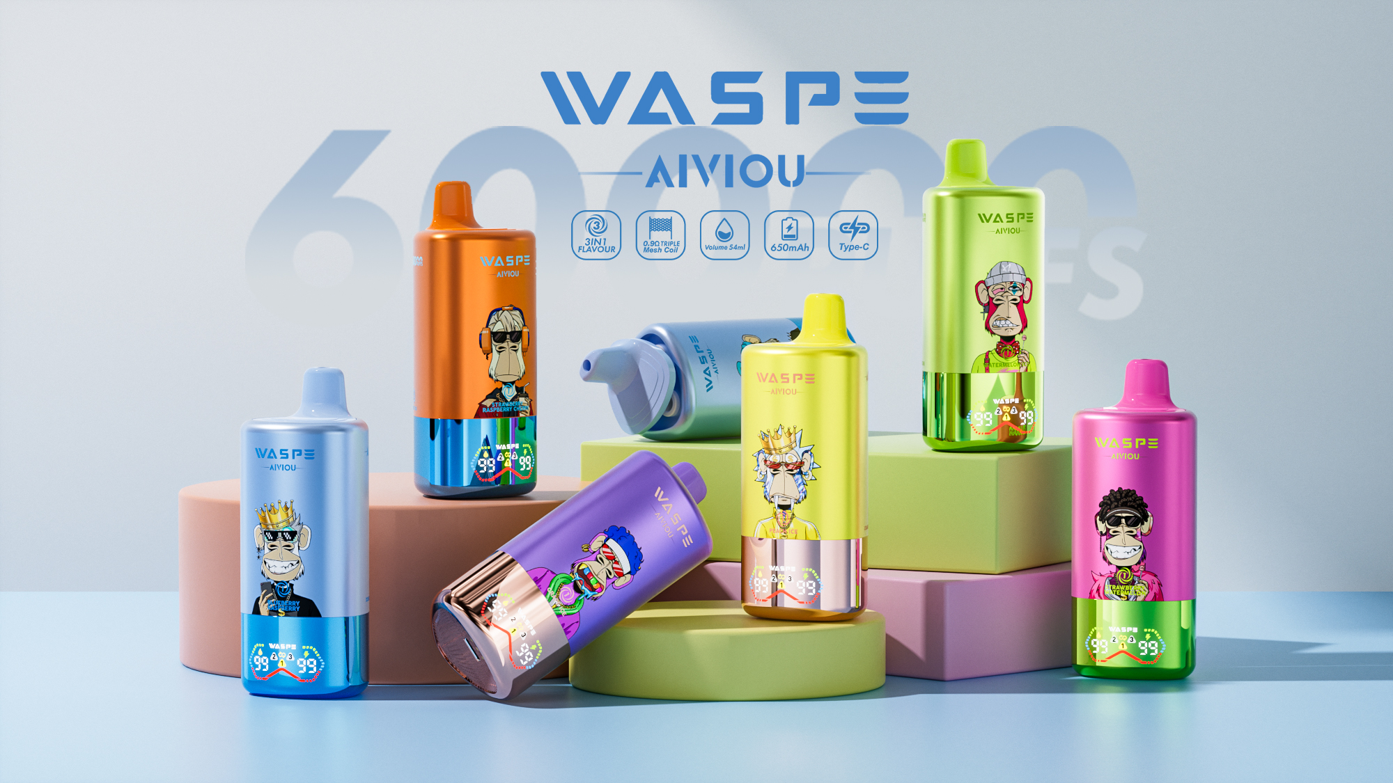 Waspe 60k