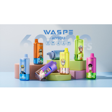 Waspe Rechargable Vape 60000 Puffs Wholesale Spain
