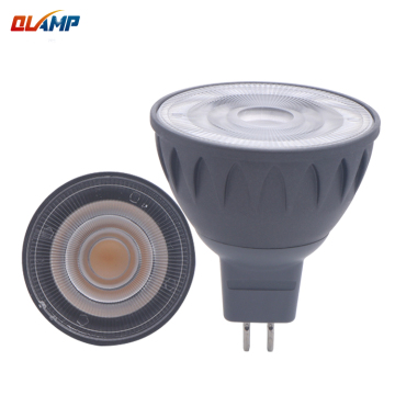 AC/DC 12V 5W-6W Cold White 6500K GU5.3 MR16 LED Bulb 120V 50W Equivalent Dimmable RA90 MR16 GU5.3