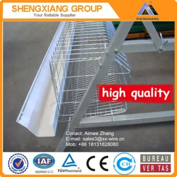 Nigeria and Kenya chicken cage ( factory and ISO 9001 )