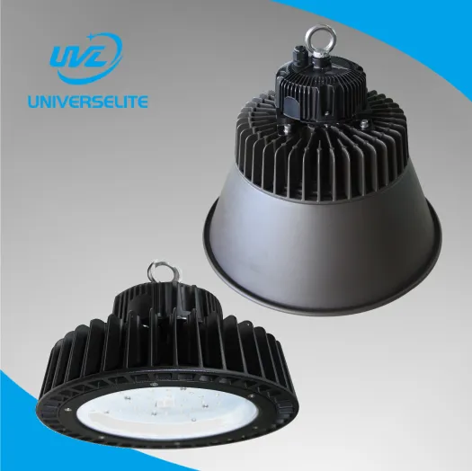50W-240W factory led industrial light fixture of ceiling aluminum led high bay light
