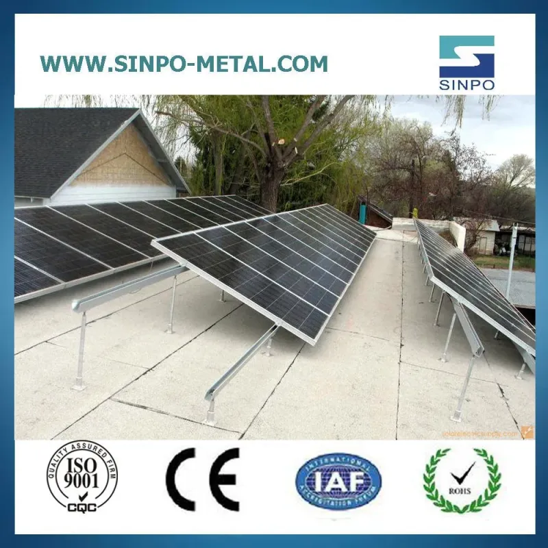 Flat Roof Solar Mounting System