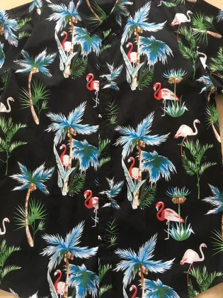 Cotton Printing Hawaii Shirt New zealand