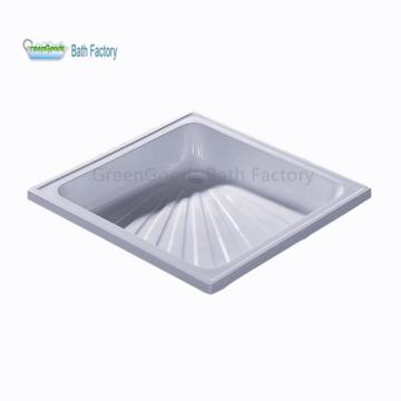 GreenGoods Bath Factory Acrylic XPS Shower Floor Tray