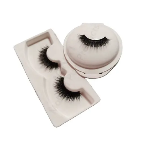 Semi-hand Made Packaging Box,Biodegradable Eyelash Package