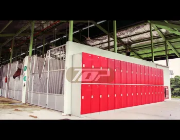 ideal outdoor racecourse locker