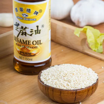Pure Sesame Oil Cooking