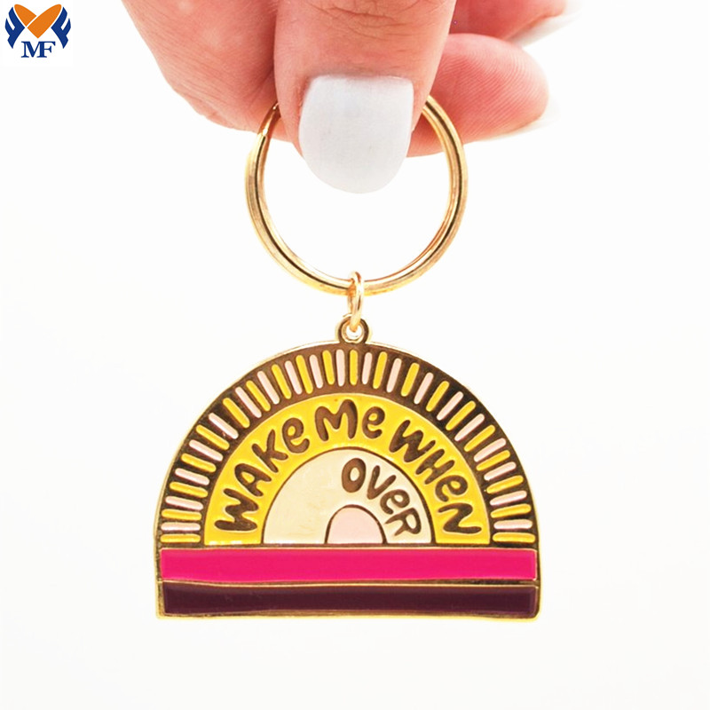 Enamel Keychain Charm Jpg