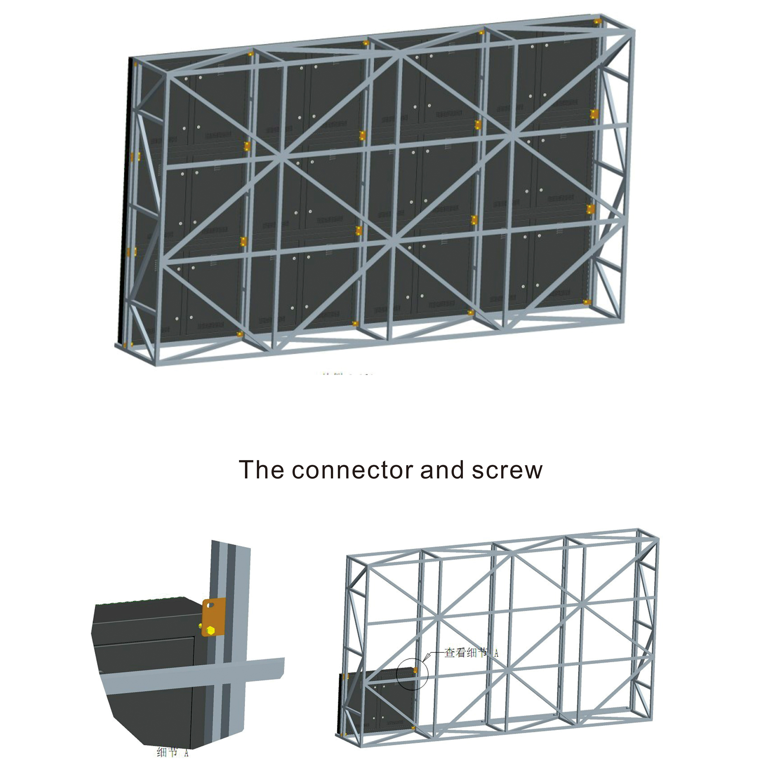 Indoor Video Wall Led