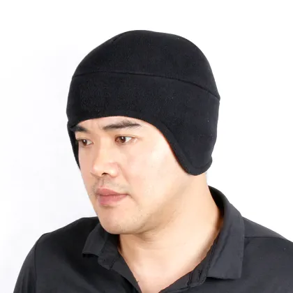 Winter Fleece Hat Balaclava Face Mask Beanie