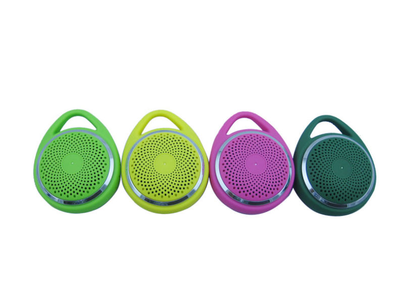 Outdoor Mini Bluetooth Speaker Support FM/TF/Line in (NV-BS611)