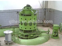 hydropower Francis turbine plant