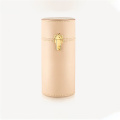 Newest style PU leather Perfume Gift Packaging Box